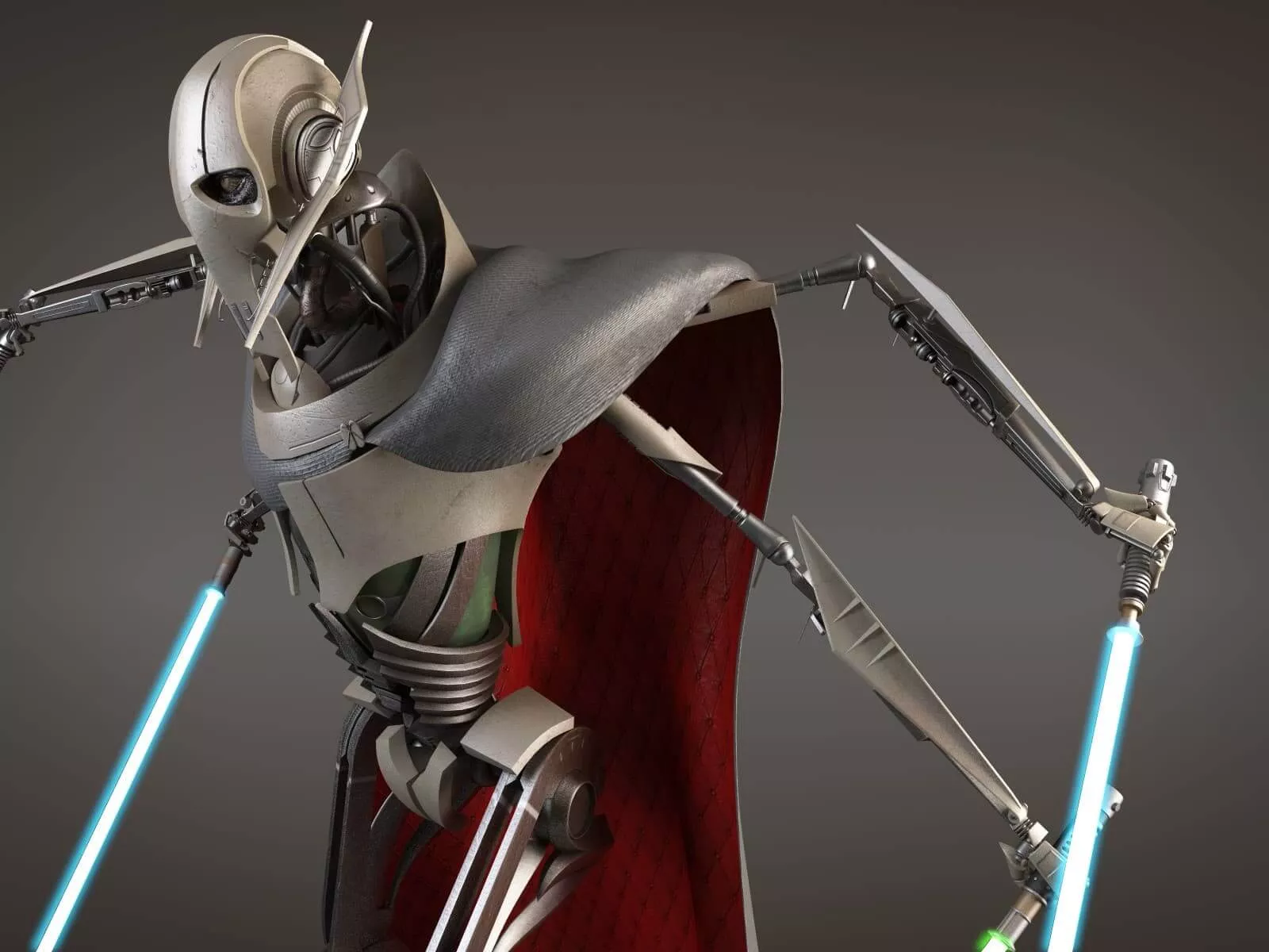 Star Wars General Grievous Model
