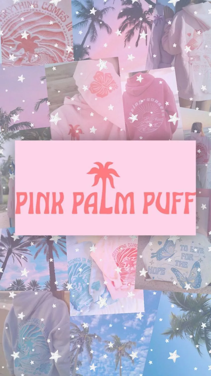Pink Palm Puff Wallpapers - Wallpaper Cave