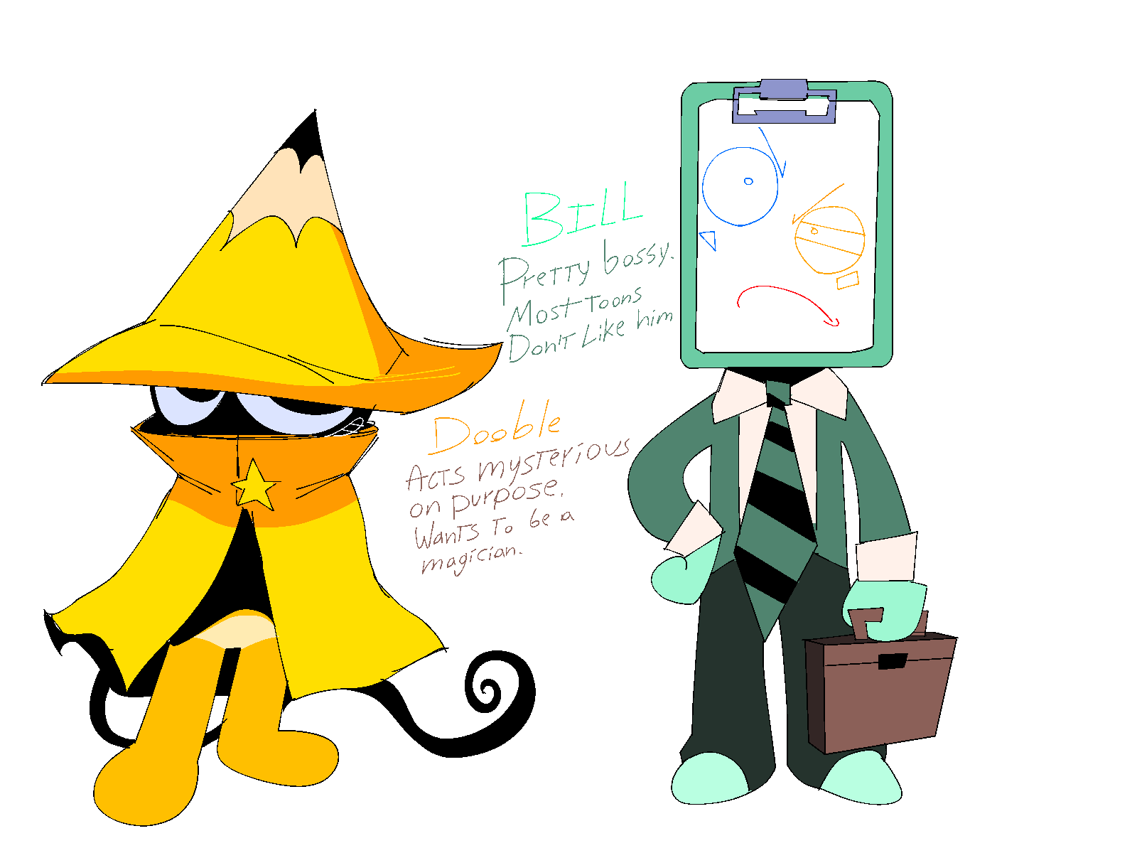 dandy's world ocees and their twisteds