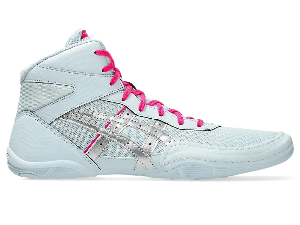 ASICS Men's Matflex 7 Wrestling Shoes, 11.5, Cool Grey Pure Silver