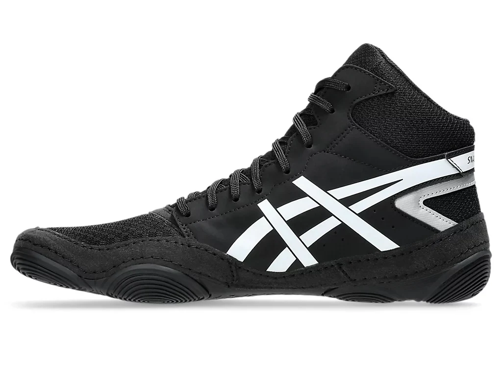 ASICS Snapdown 4. Wrestling Shoes. Men. Black. Size: 42.5
