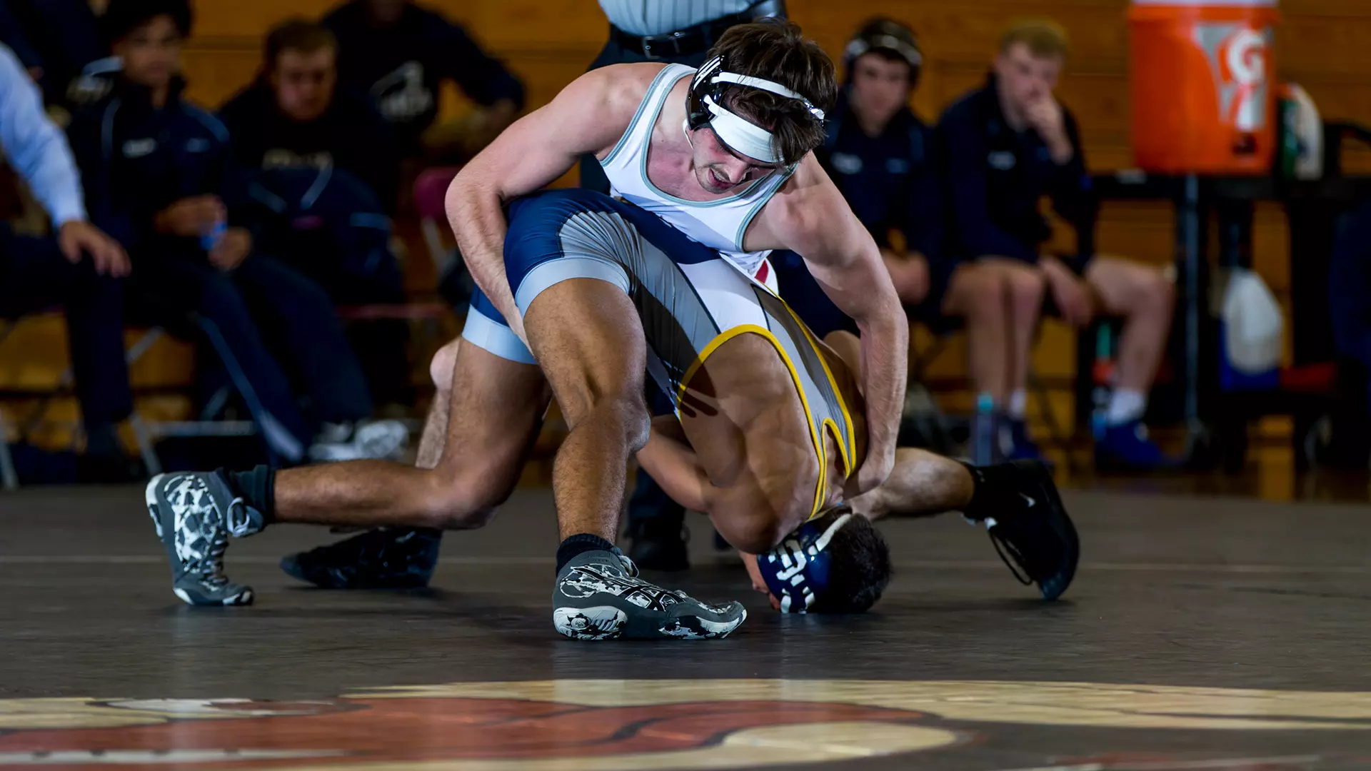No. 22 Wrestling in Third After First