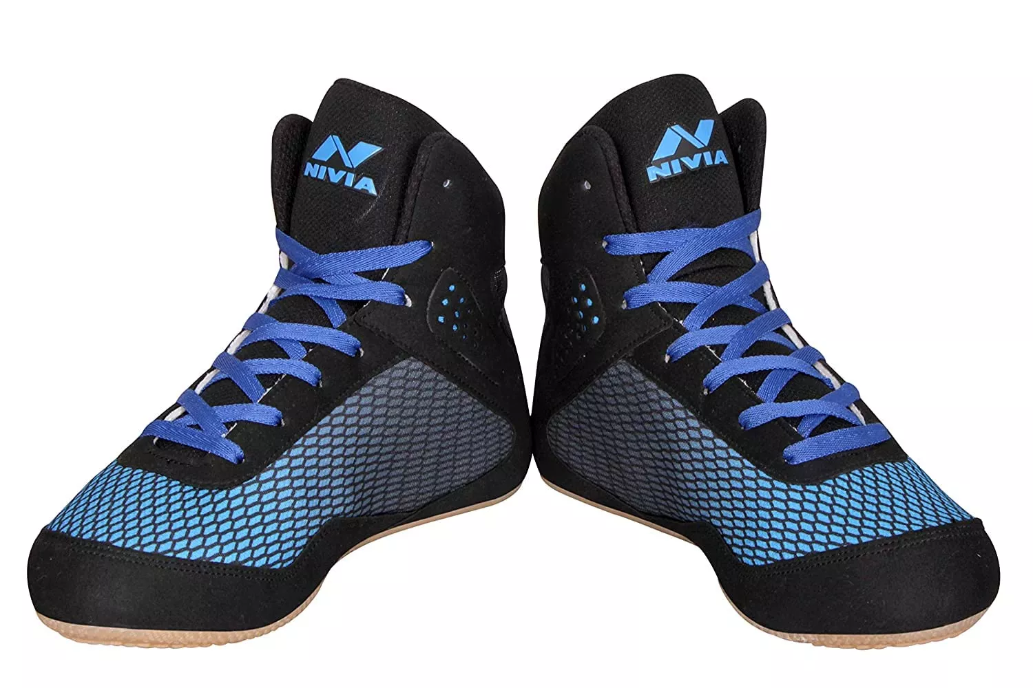 Nivia New Wrestling I (Blue Black) Size