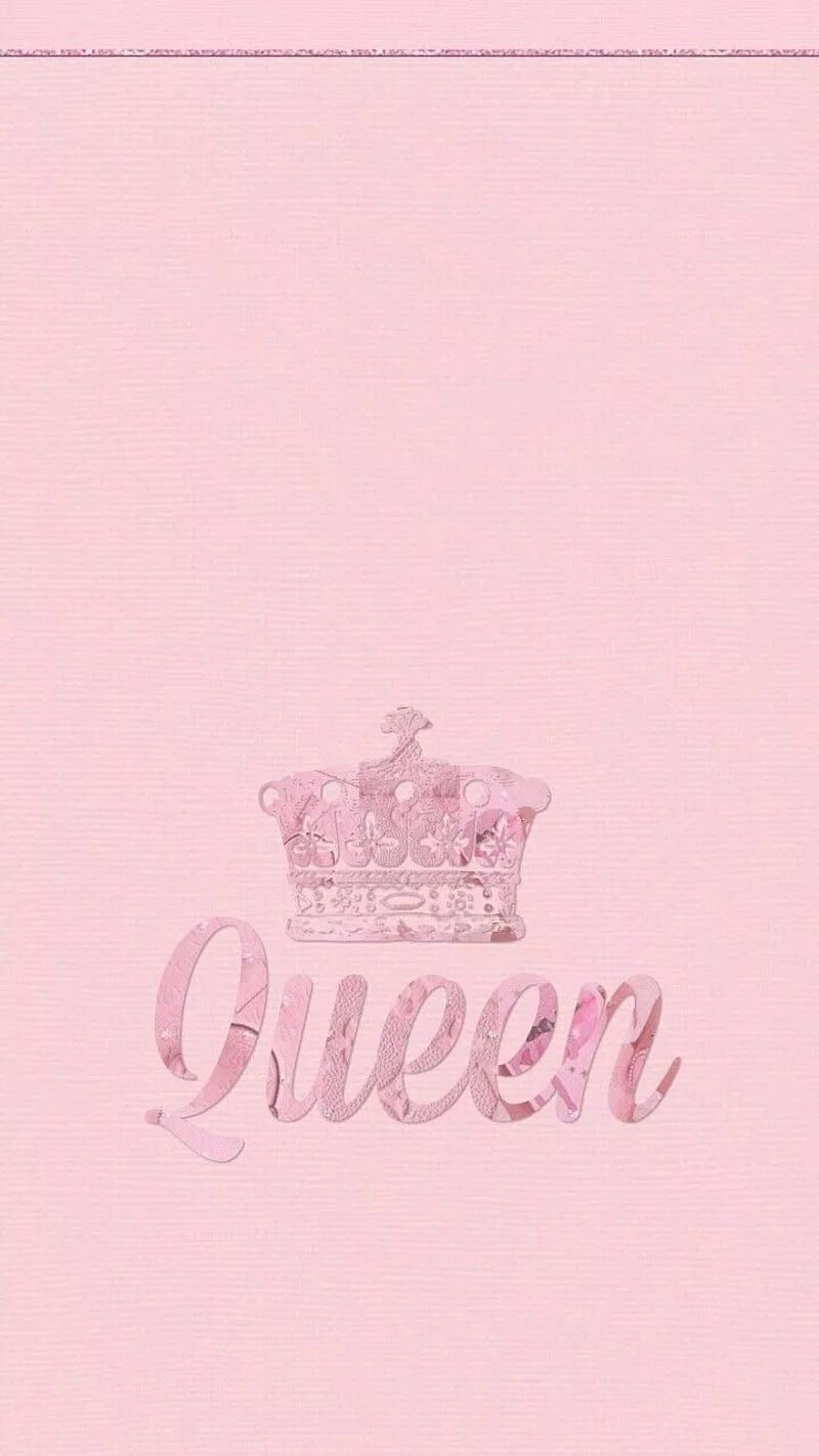 queen, boss, crown, pink, rose gold