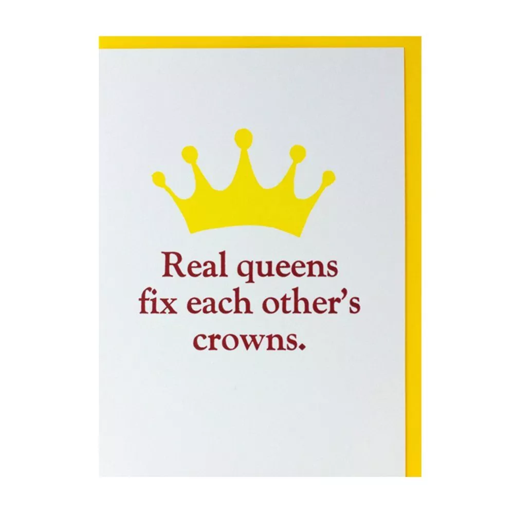 Queens fix Crowns
