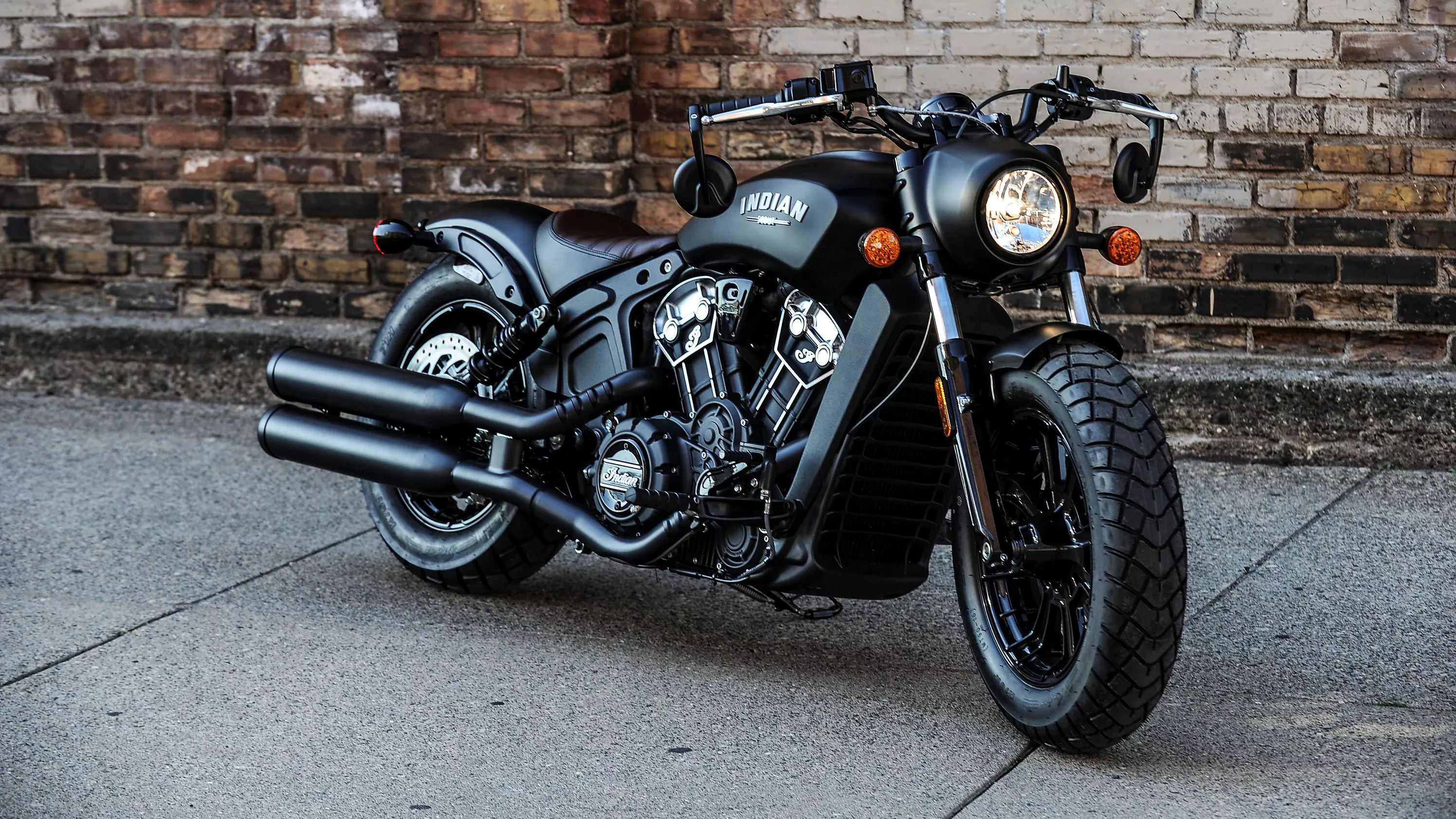 Indian Scout Bobber Sixty Wallpaper