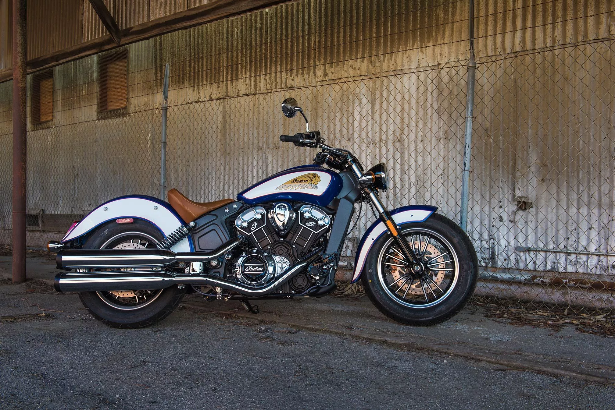 Download Vehicle Indian Scout HD Wallpaper