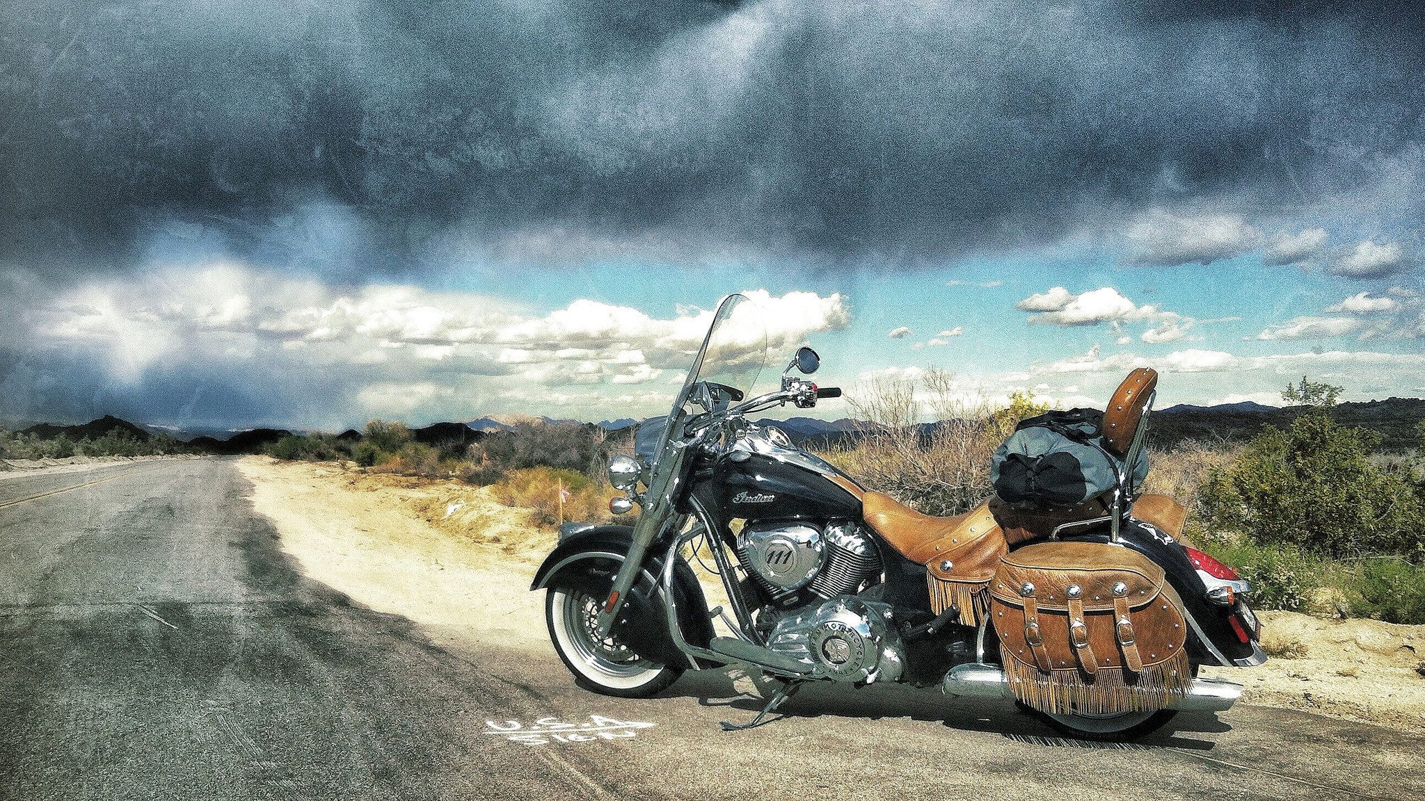 Wallpaper road, style, motorcycle, bike