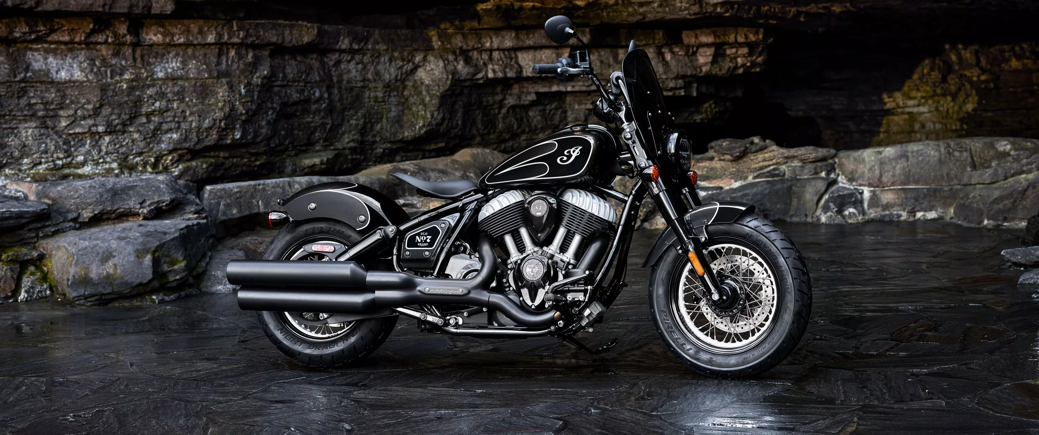 Indian Chief Bobber Dark Horse