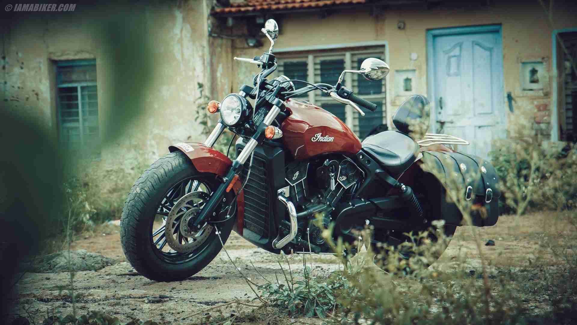 Indian Scout Sixty HD wallpaper