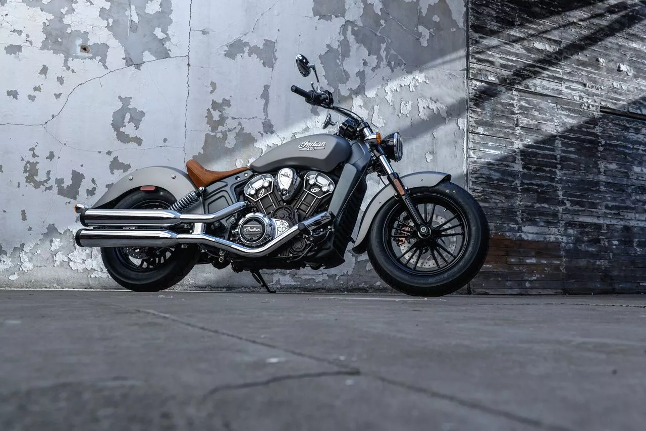 Indian Motorcycle unveils 2015 Scout