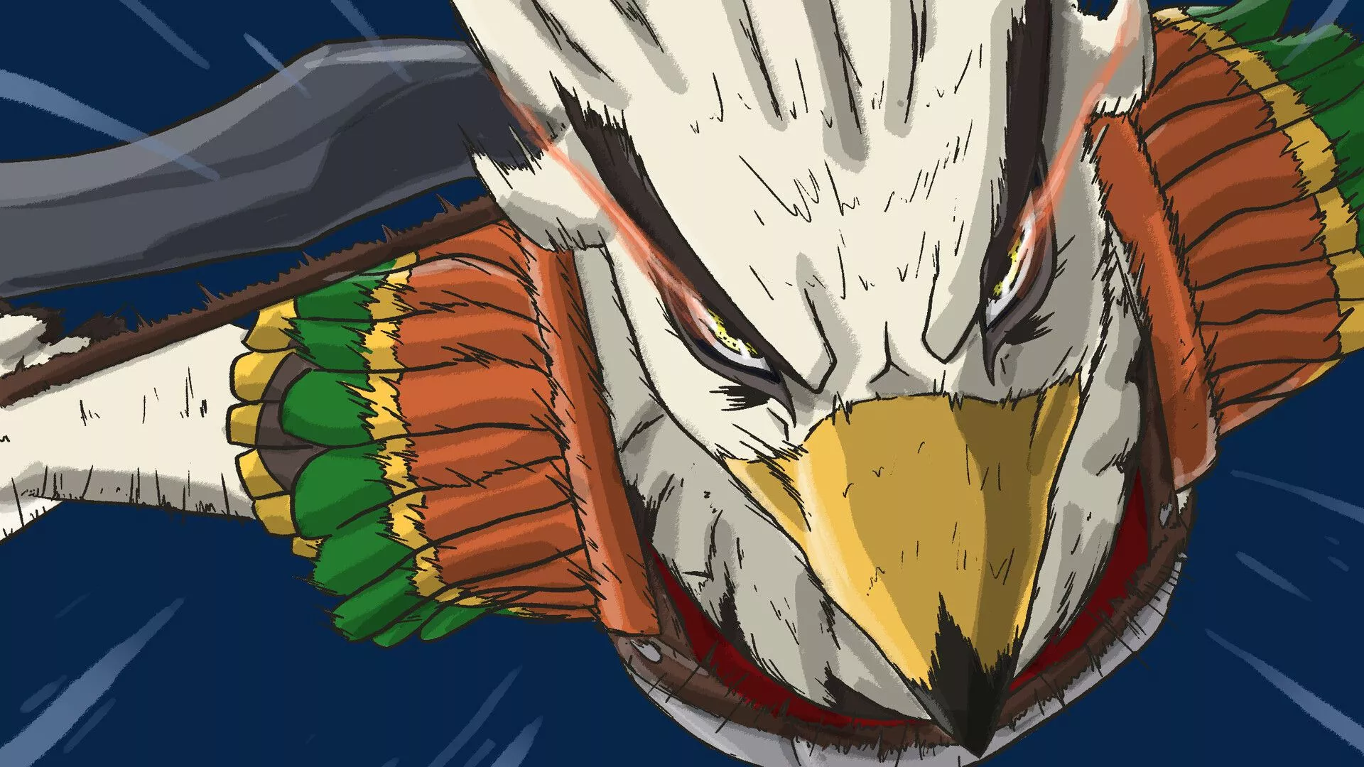 Champion of the skies, Teba