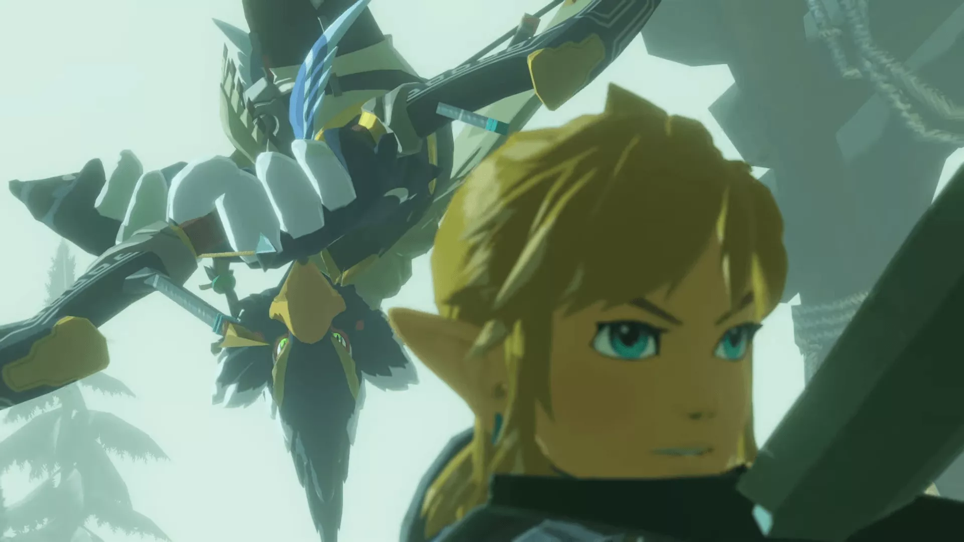 Sean Chiplock, voice of Revali, Teba