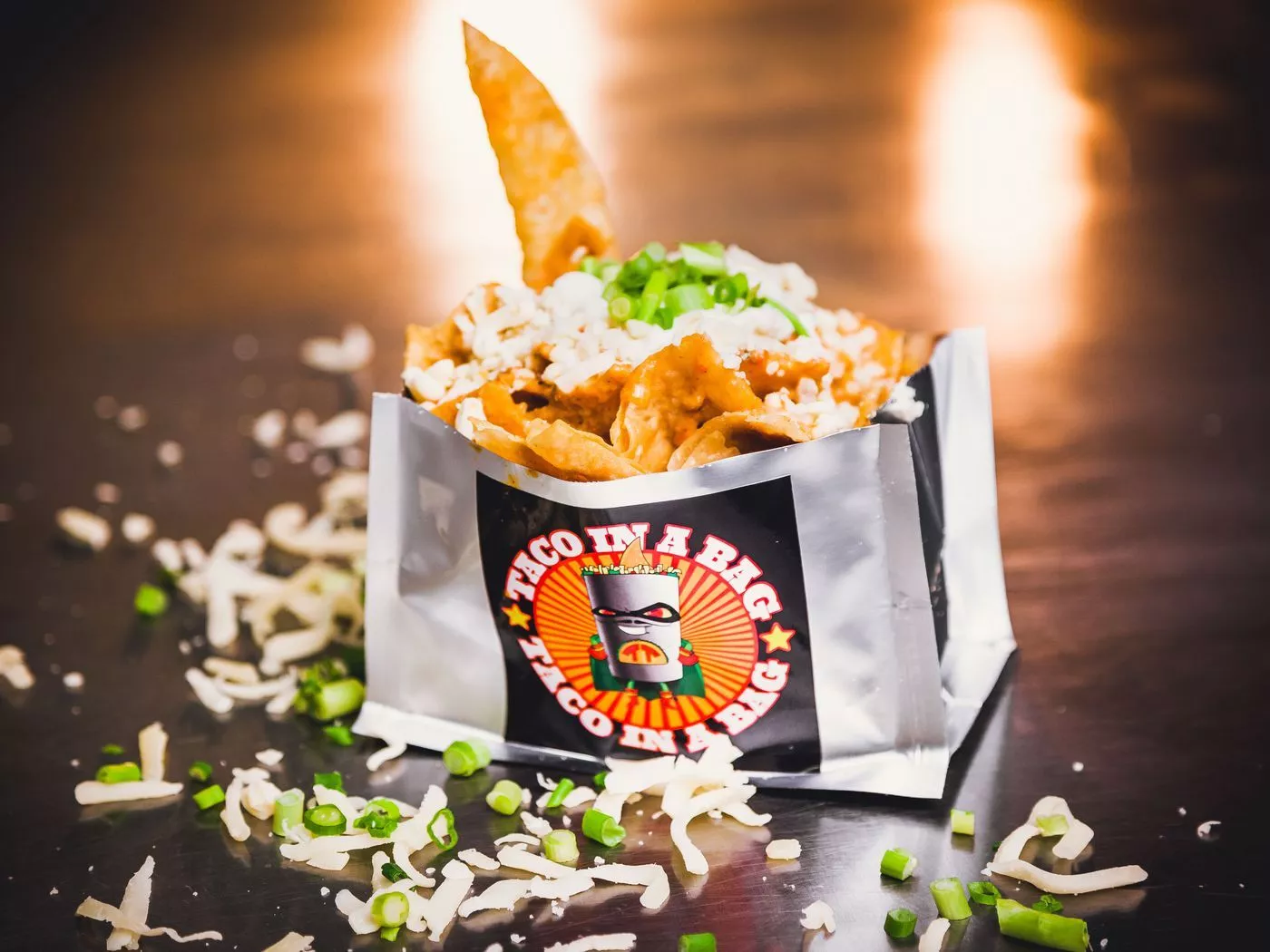 Taco In A Bag Opens Late Night Pop Up