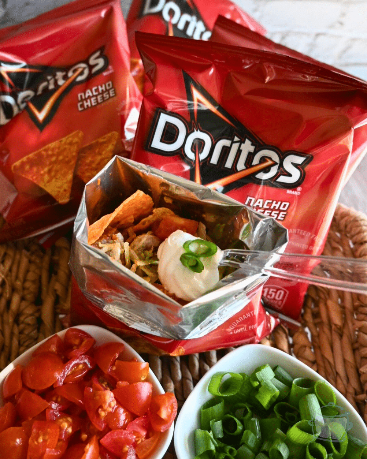 Slow Cooker Walking Tacos Lazy