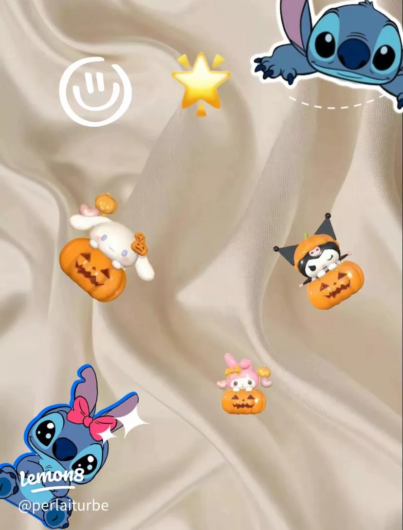 Stitch wallpaper and friends of hello