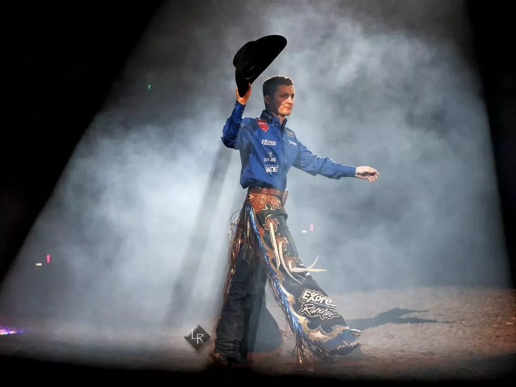 Roping, riding and roughstock