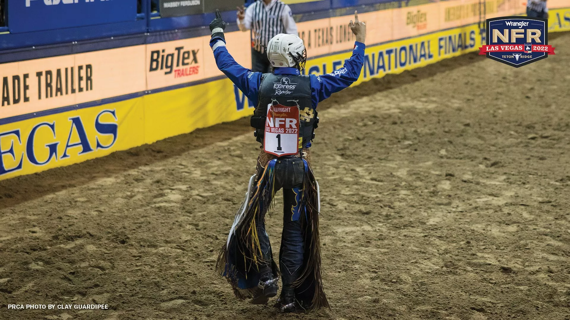 Round 2 in bull riding