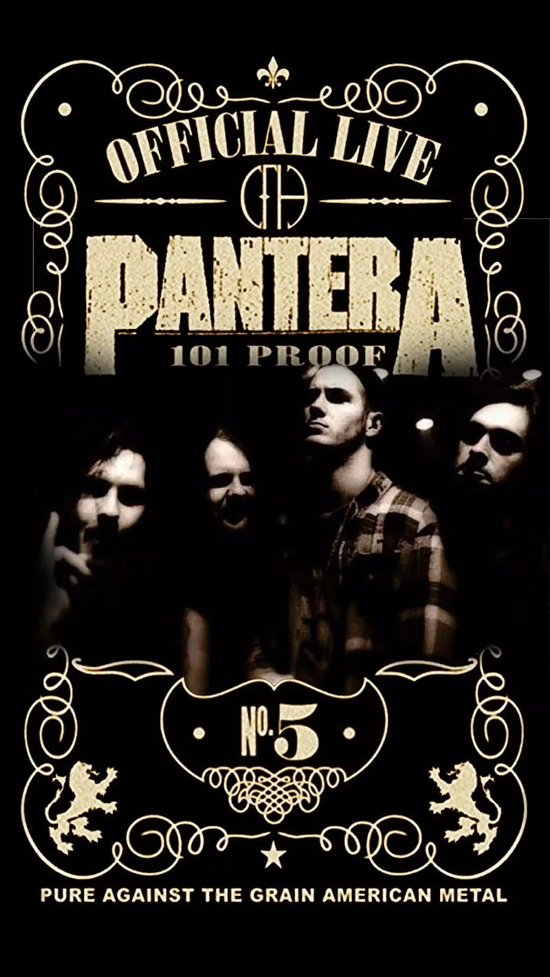 Pantera, anselmo, cowboys, dimebag, from, heavy, hell, metal, phil, vinnie, HD phone wallpaper