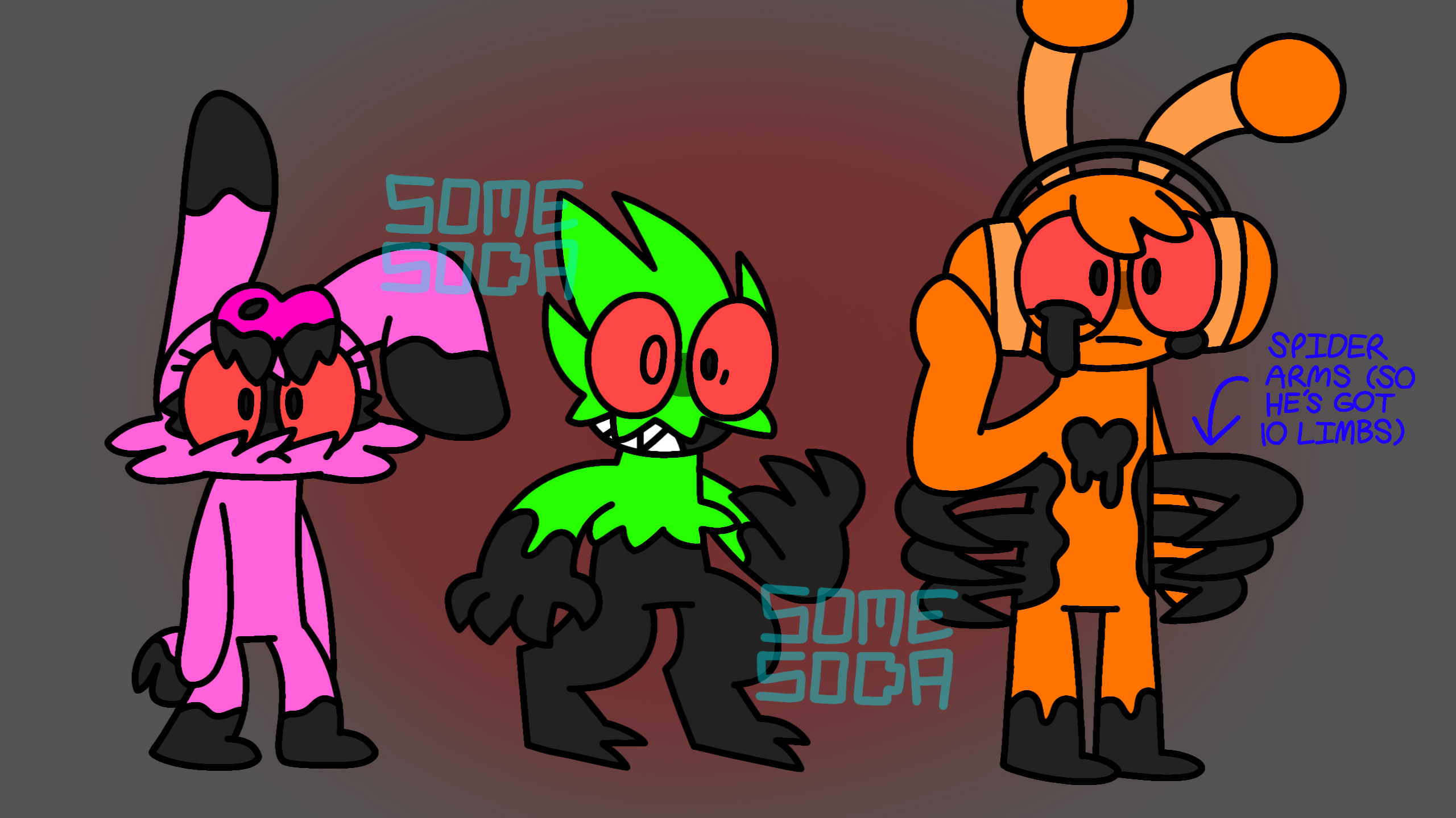 SPRUNKED by SomeSoda on Newgrounds