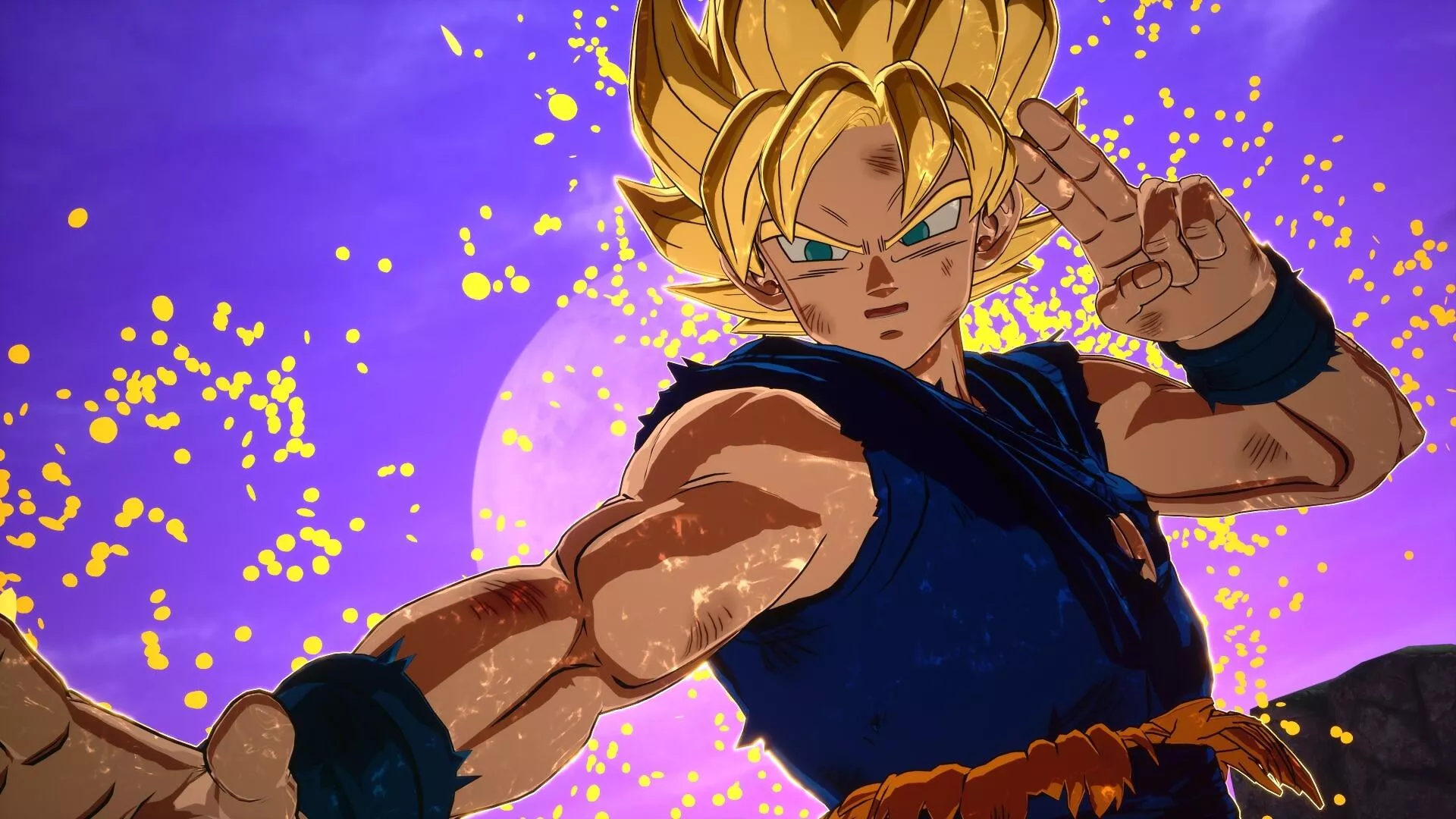 Goku Super Saiyan HD Wallpaper