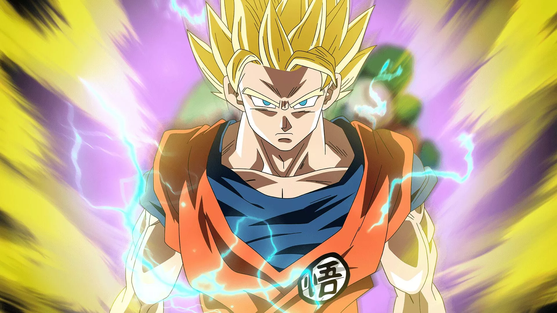 Goku Super Saiyan Wallpaper