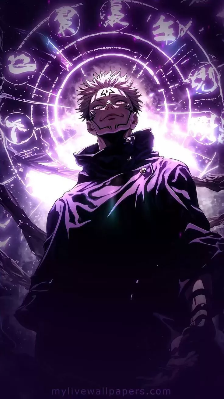 Sukuna Sigil Live Wallpaper