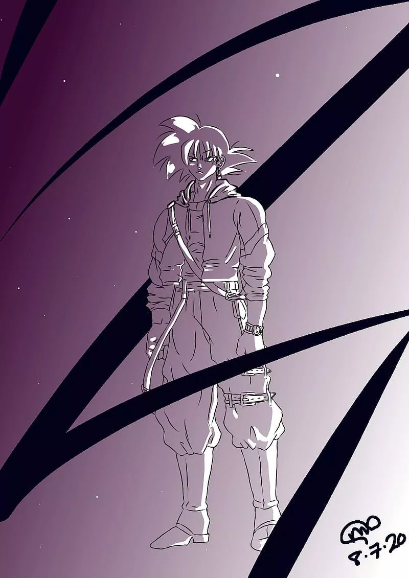 Goku black with drip, dragonballsuper