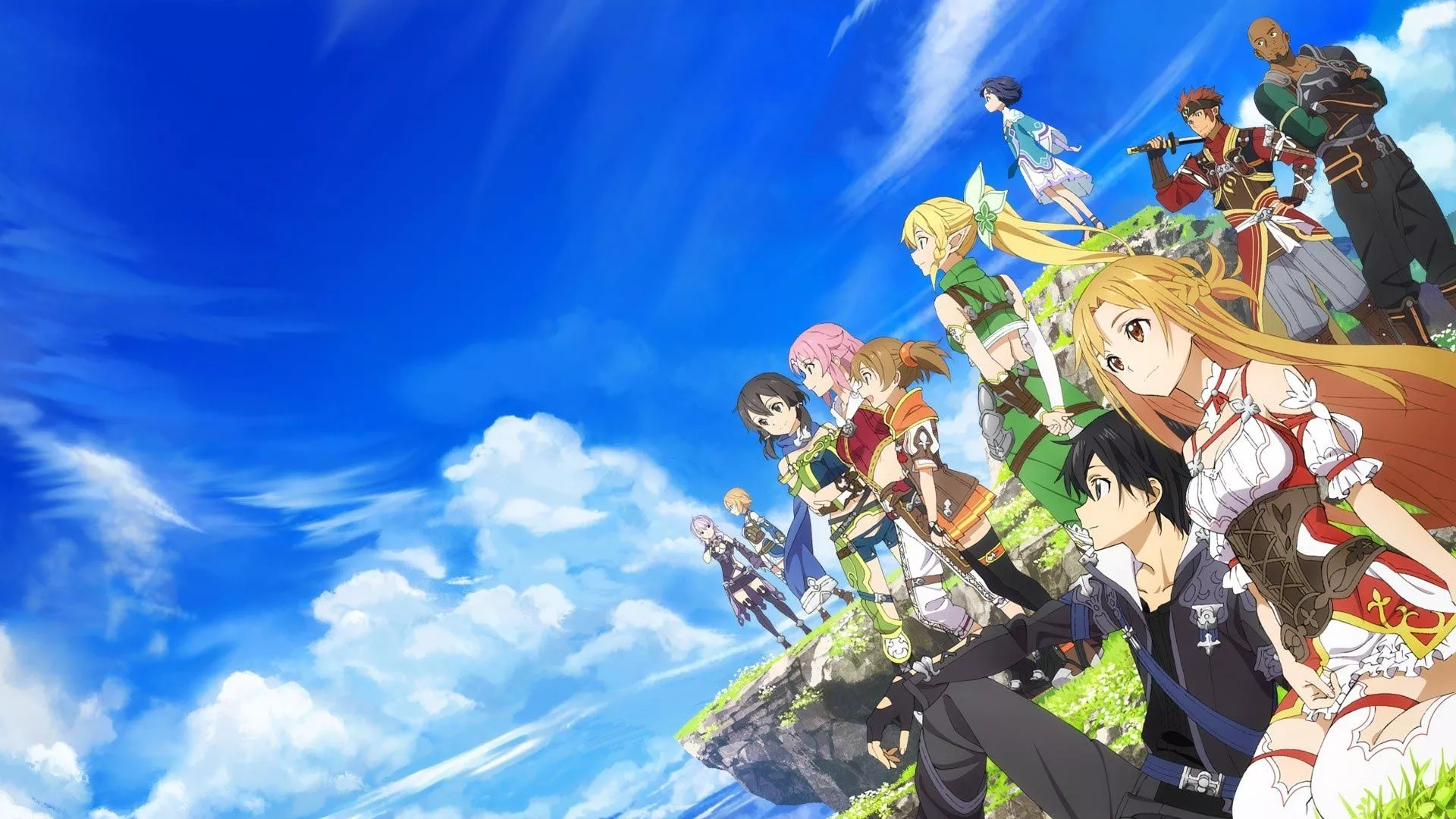 Sword Art Online Wallpaper