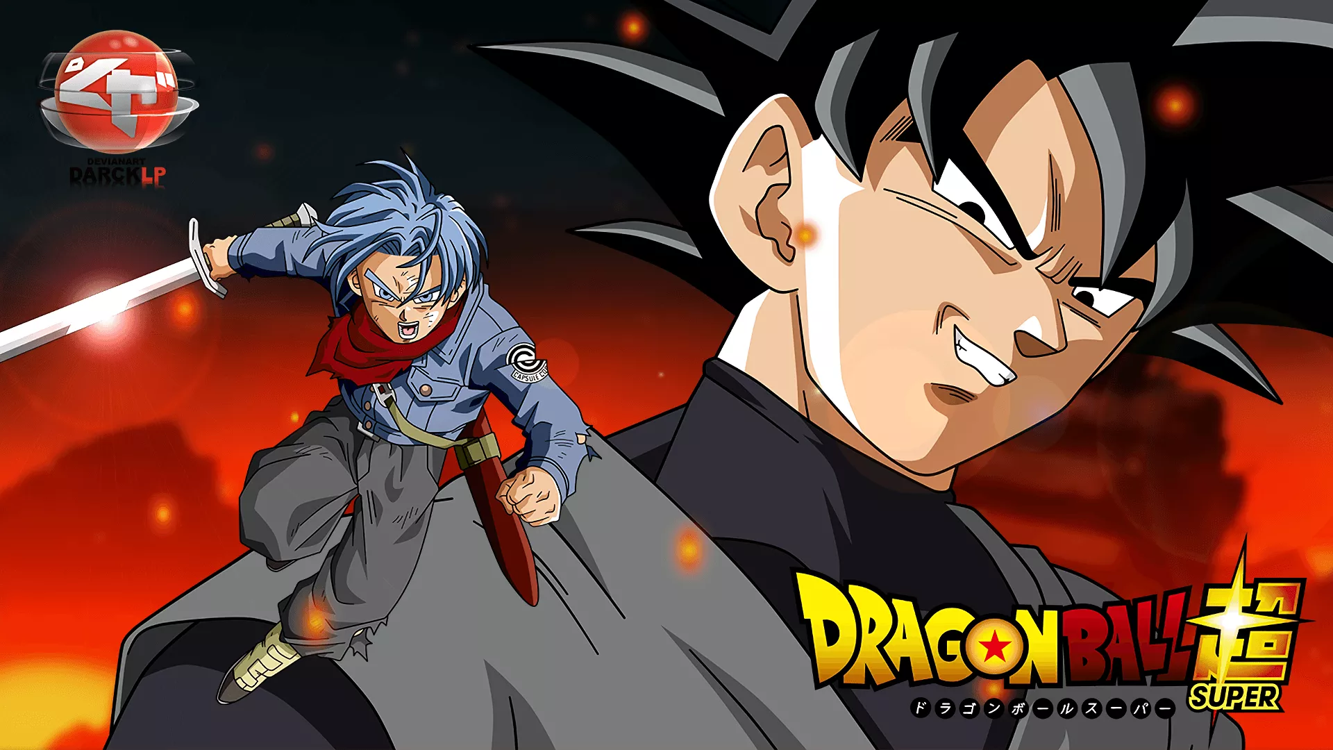 Dragon Ball Super HD Wallpaper: Trunks