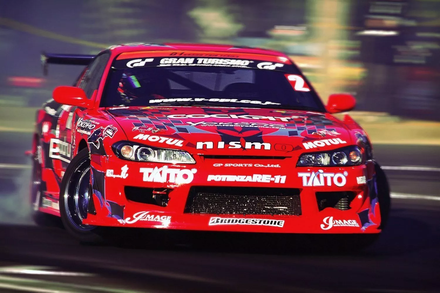 Nissan Silvia S15 Drifting Tuning