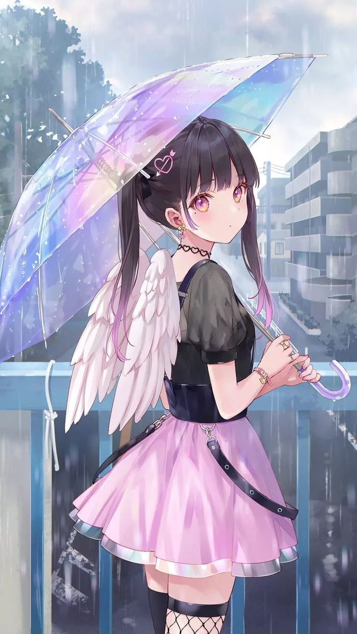 Iridescent Umbrella