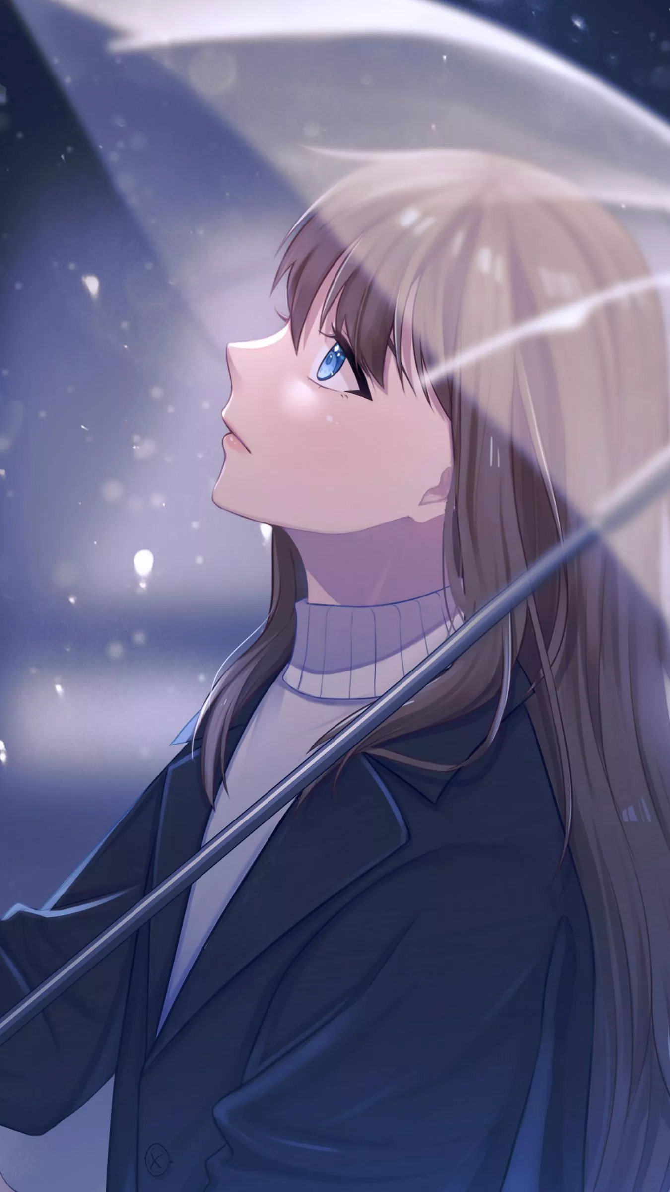 Download wallpaper 1350x2400 girl