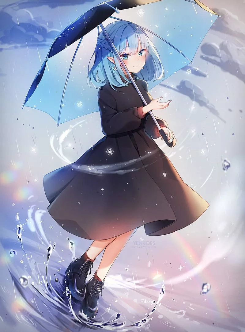 Anime girls, original characters