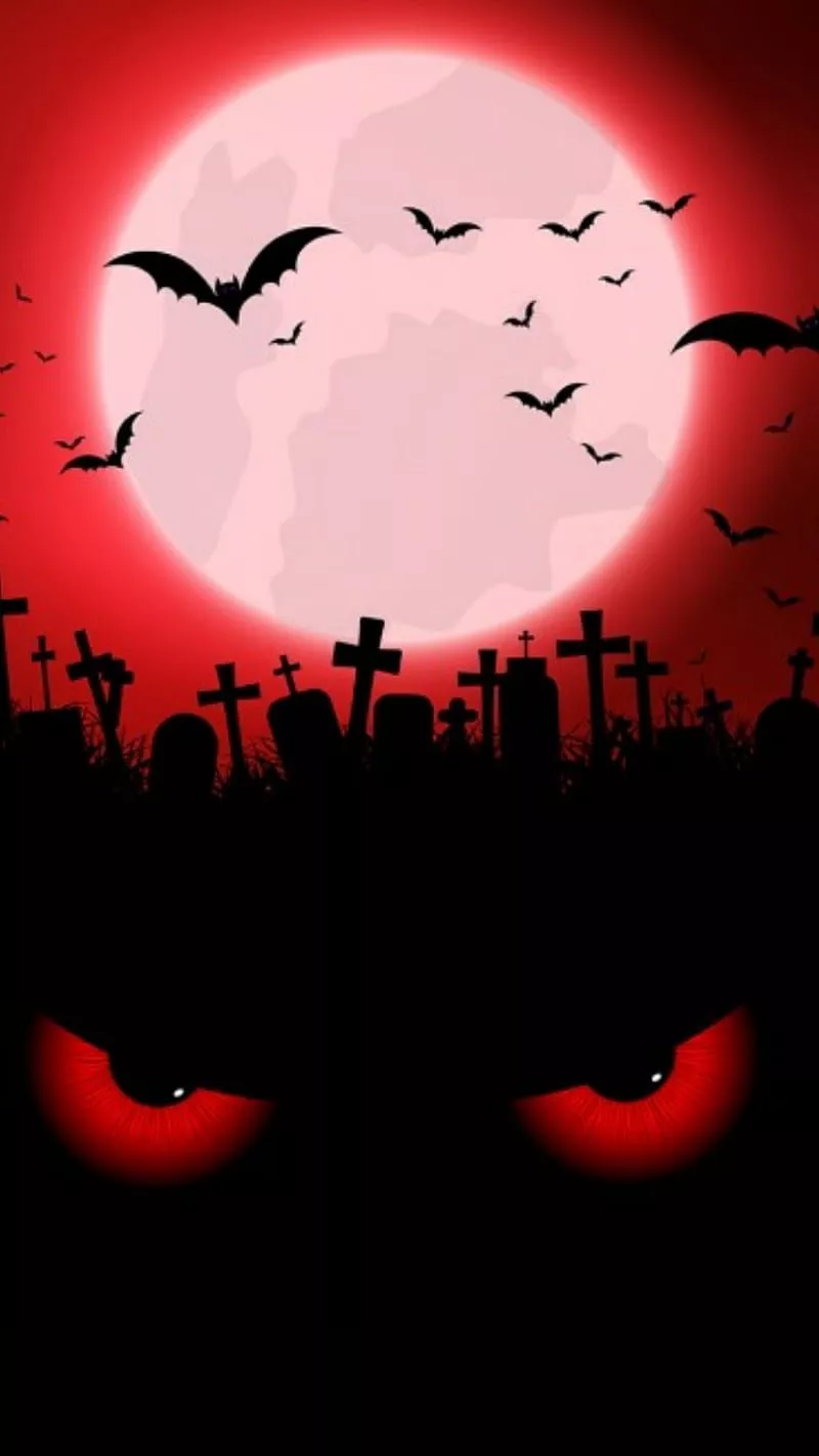 HD spooky sky wallpaper