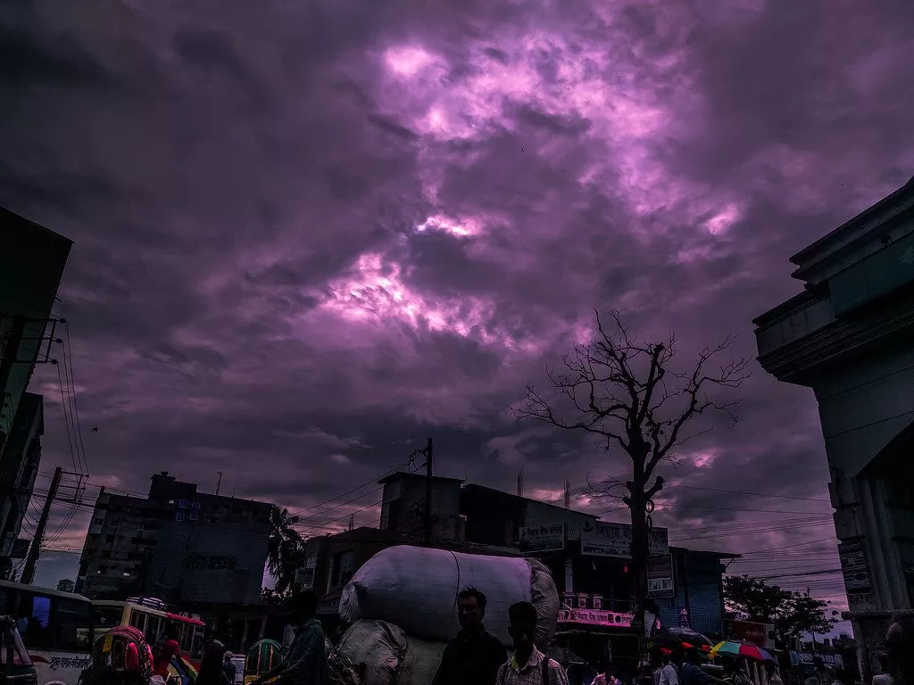 Horror Sky️️☁️⛅