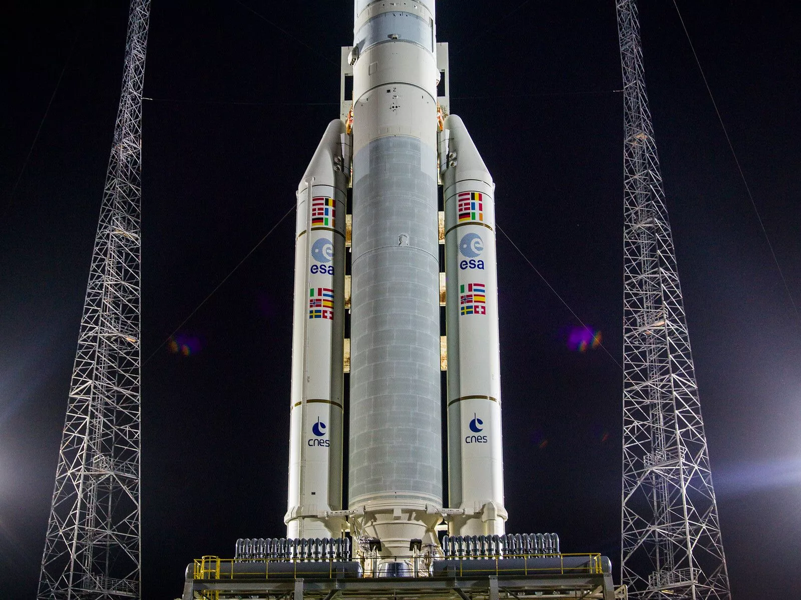 Ariane 5 with James Webb Space