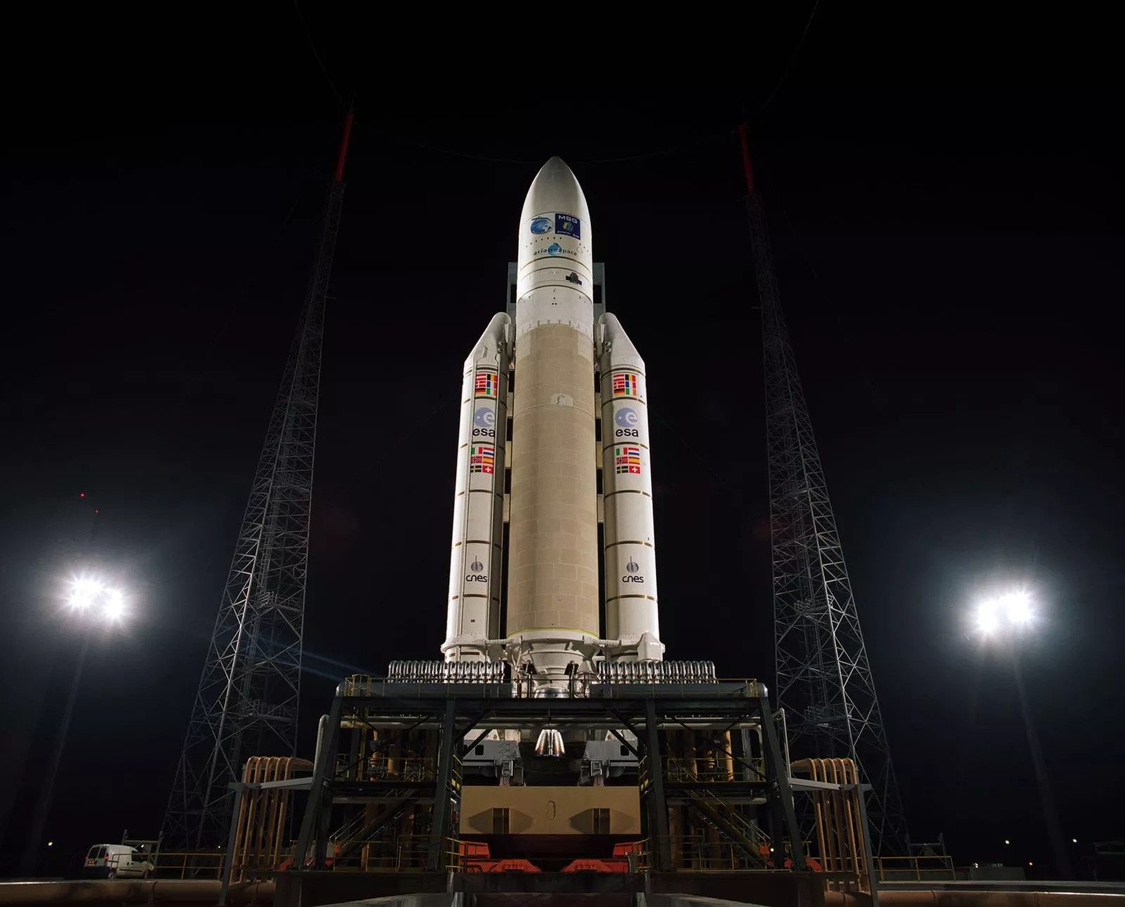 Flashespace.com Ariane 5