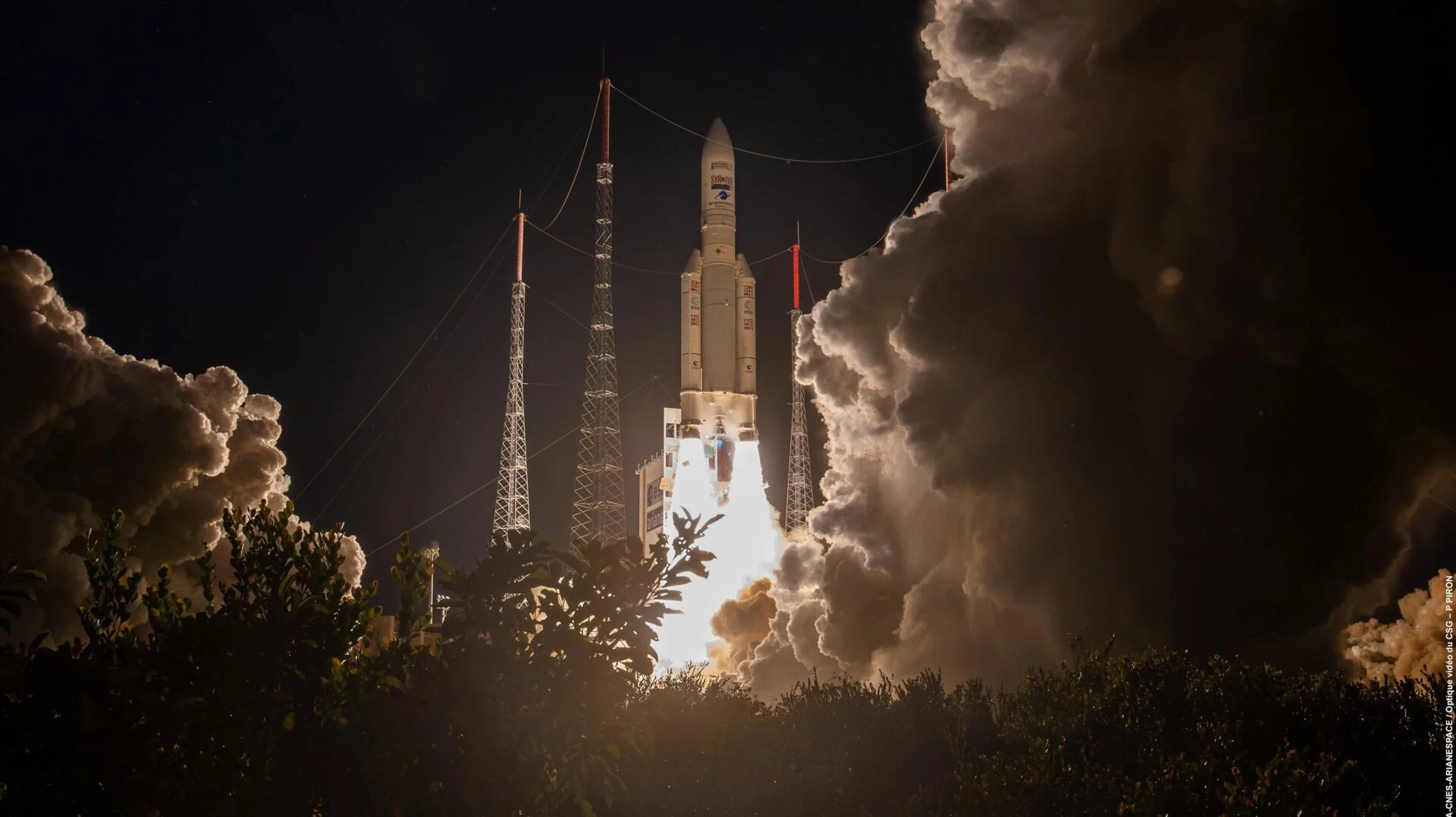 The Legendary Ariane 5 Rocket Has