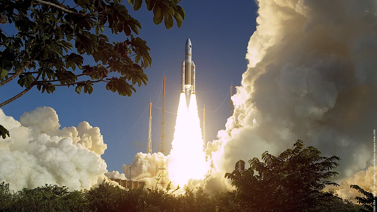 Ariane anniversary: It's 40 years since