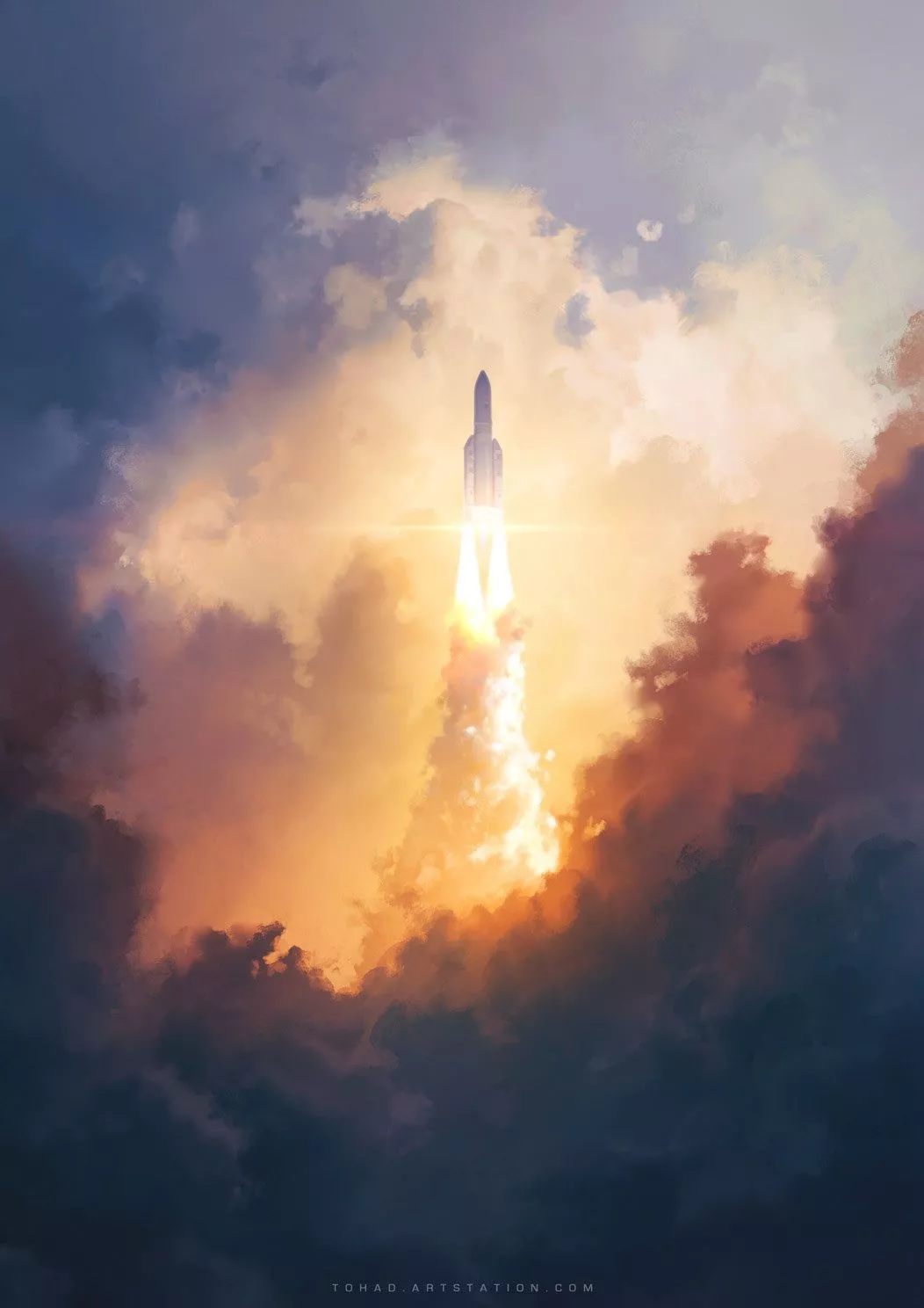 Ariane 5 - Behance