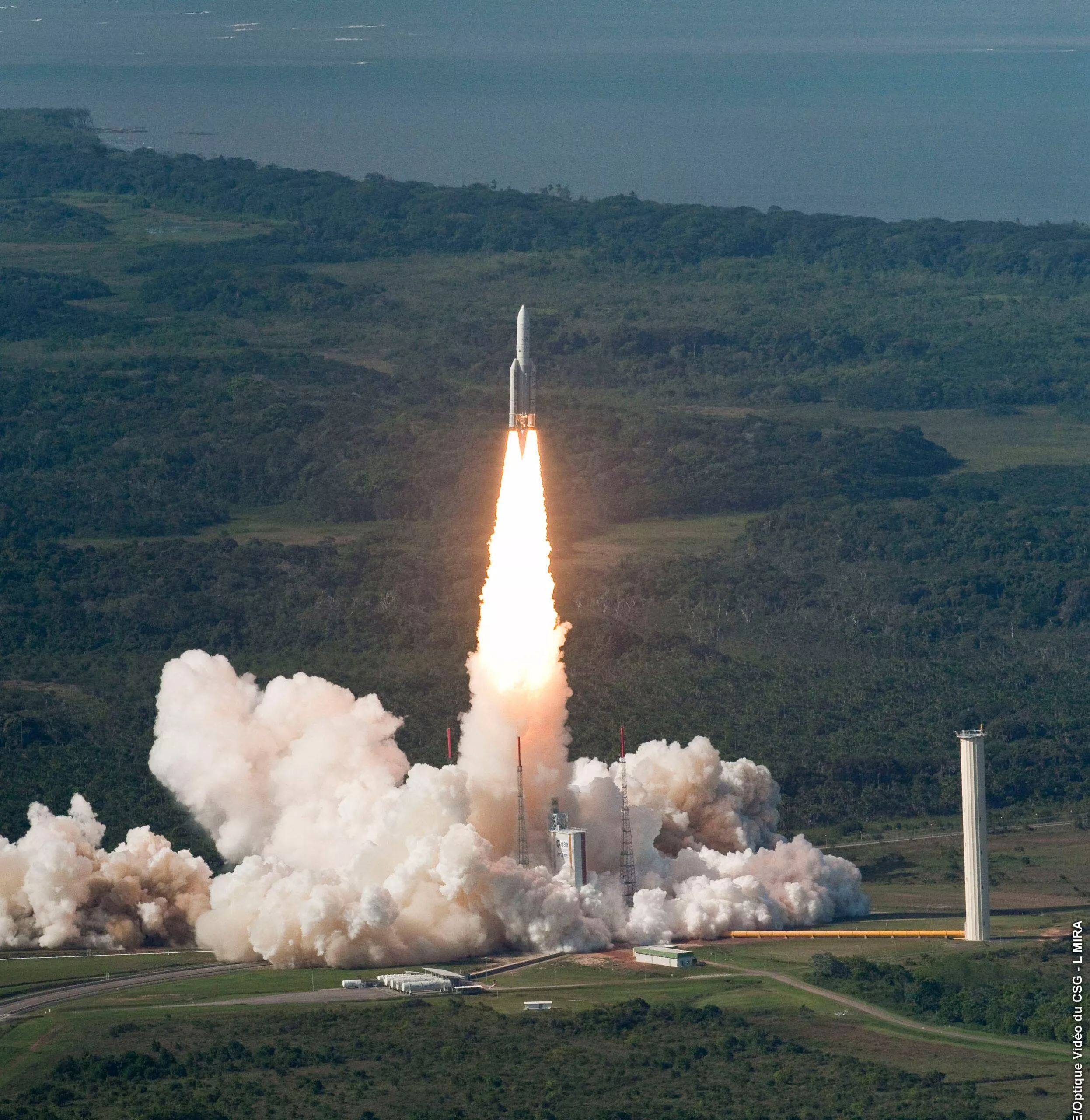 Europe's workhorse Ariane 5 rocket to