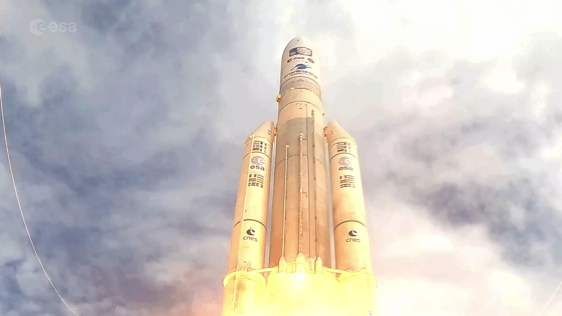 VA260 launch with ESA's Juice mission