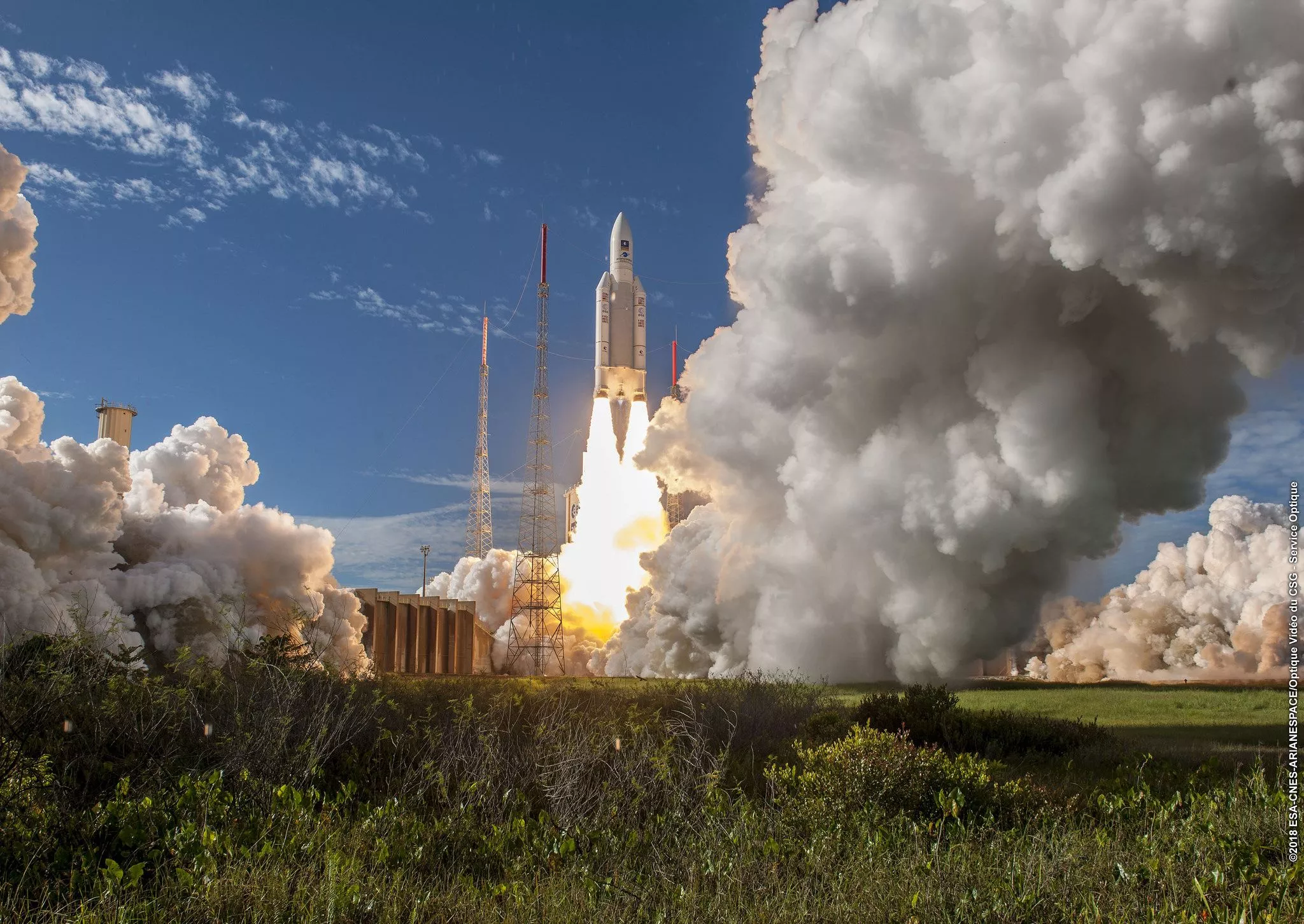 Ariane 5 Rocket Launches 4 Navigation