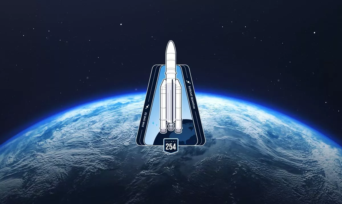 Ariane 5 rocket launching 2