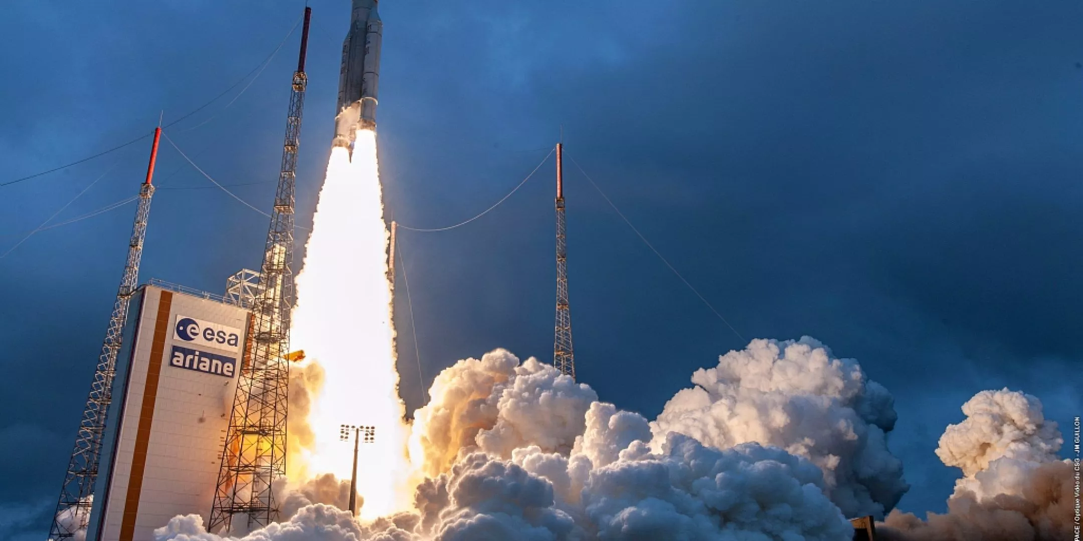 Ariane 5 James Webb Space Telescope
