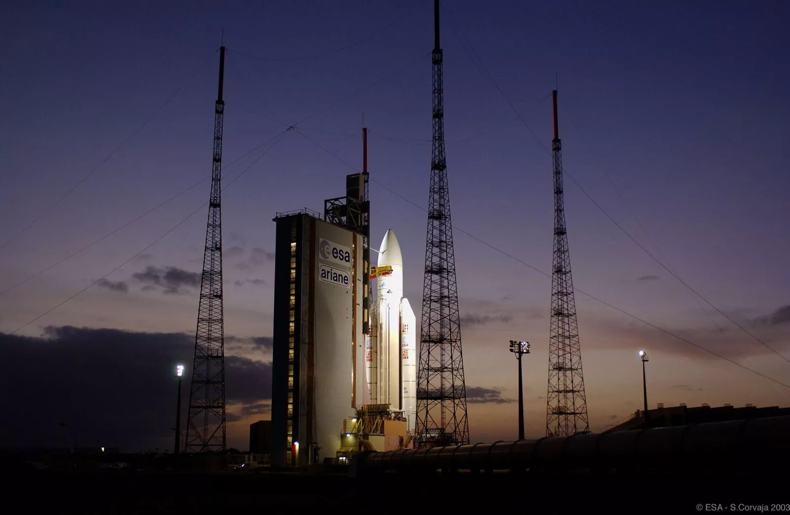 Flashespace.com Ariane 5