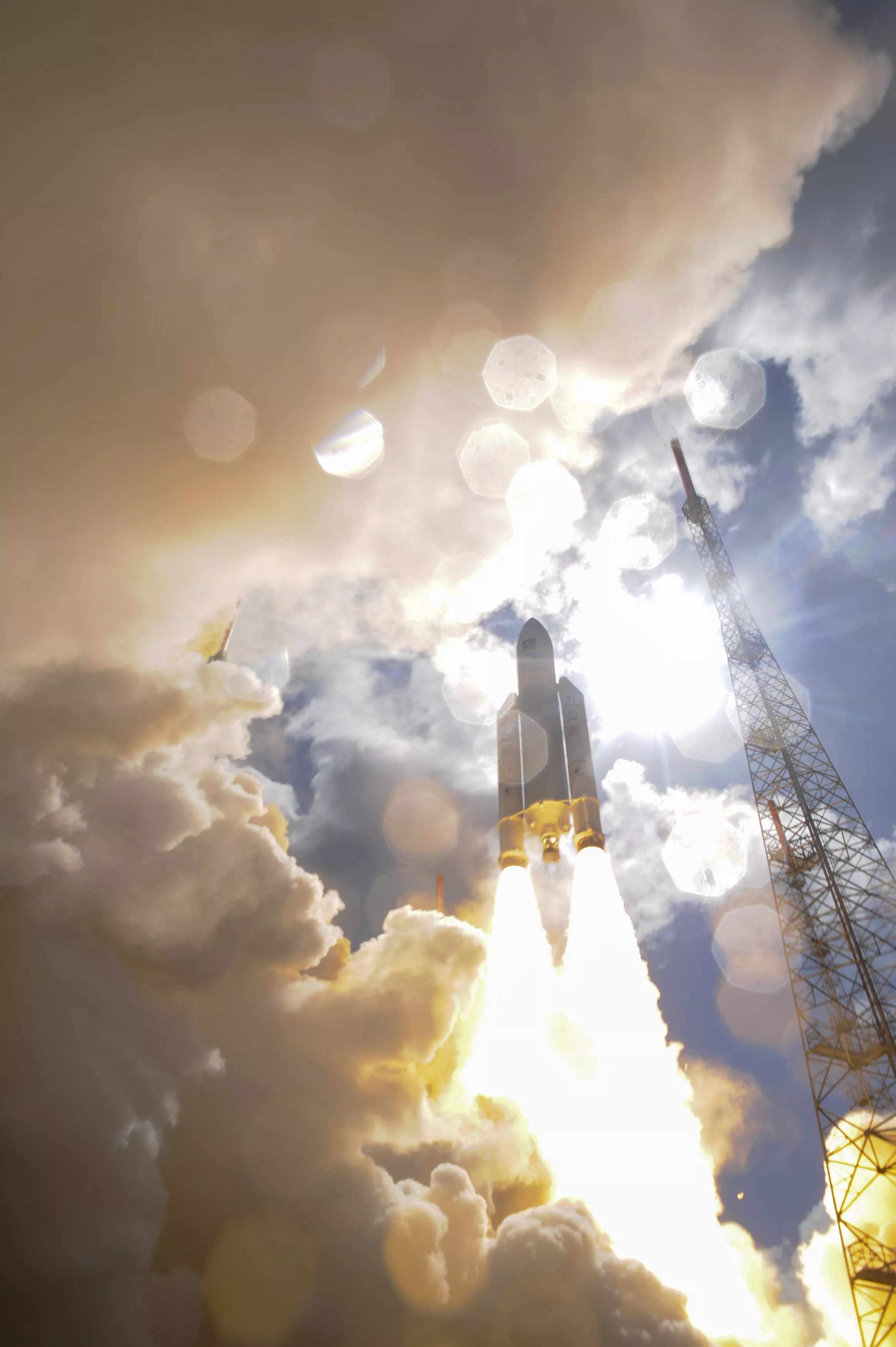 Ariane 5. GALILEO