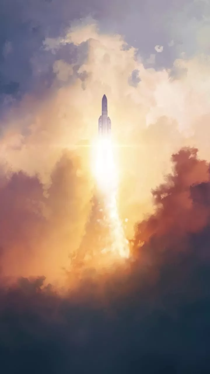 Phone Ariane 5 Rocket Launch Wallpaper