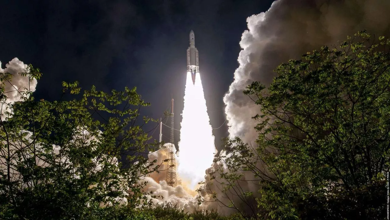 Key events in 2022 for ArianeGroup